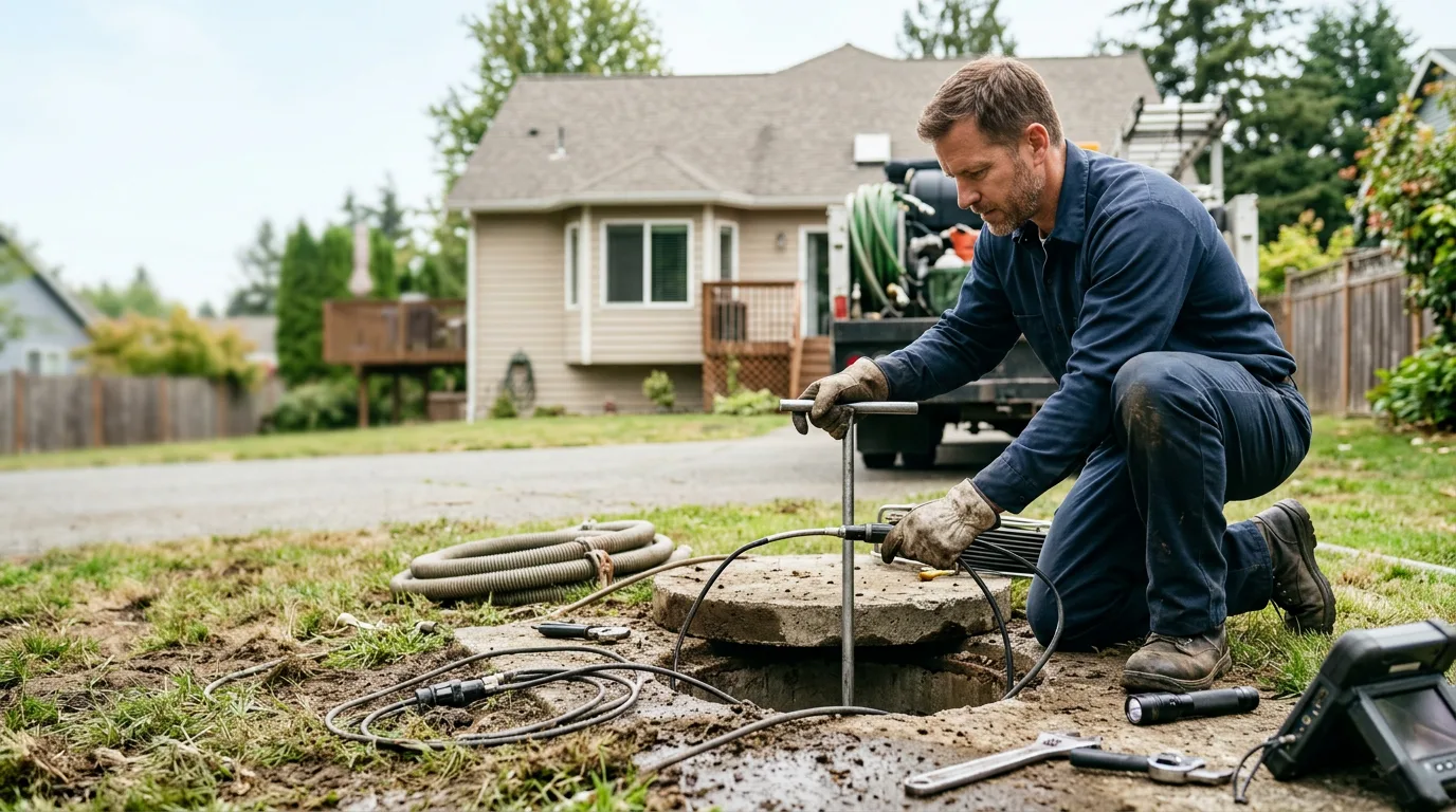 Septic Tank Pumping in Rosamond, CA